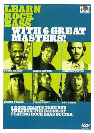 Learn Rock Bass With 6 Great Masters