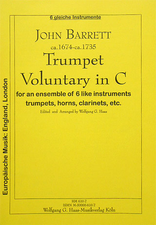 Trumpet Voluntary C - Dur
