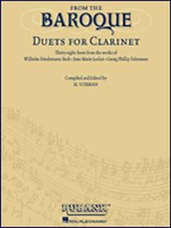 From The Baroque - Duets For Clarinet