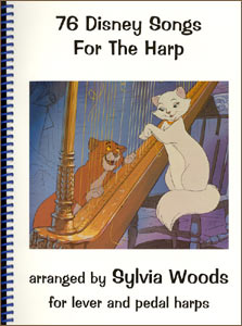 76 Disney Songs For The Harp