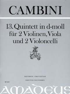 Quintett 13 D - Moll