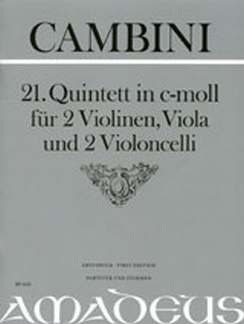 Quintett 21 C - Moll