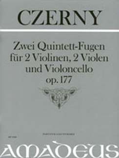 2 Quintett Fugen Op 177