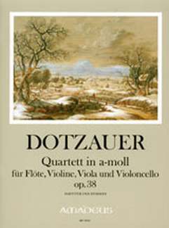Quartett A - Moll Op 38