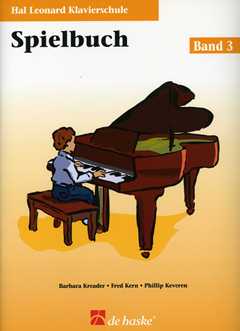 Spielbuch 3 Hal Leonard Klavierschule