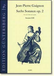 6 Sonaten 2 Op 2 (nr 4-6)