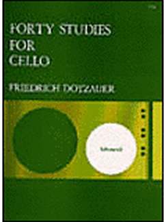 40 Studies For Cello