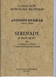 Serenade D - Moll Op. 41