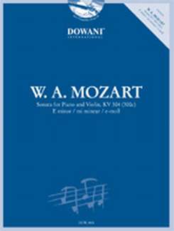 Sonate E - Moll Kv 304 (300c)