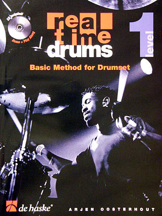 Real Time Drums 1 - Basic Method For Drumset