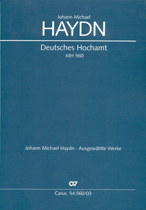 Deutsches Hochamt Mh 560