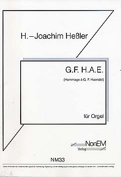 Gfhae - Hommage A G F Haendel