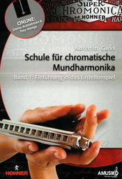 Schule Fuer Chromatische Mundharmonika 1