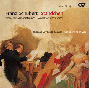 Staendchen - Schubert Hoch Vier