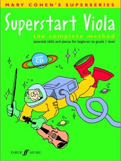 Superstart Viola - The Complete Method