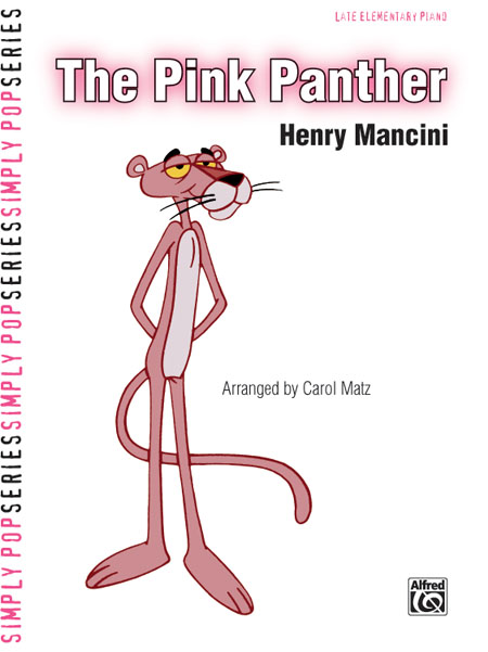 The Pink Panther For Late Elementary Piano