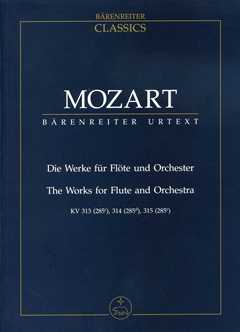 Werke Fuer Floete und Orchester