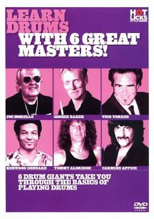 Learn Drums With 6 Great Masters