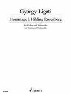 Hommage A Hilding Rosenberg