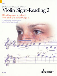 Violin Sight Reading 2