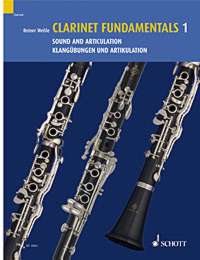 Clarinet Fundamentals 1 - Klanguebungen + Artikulation