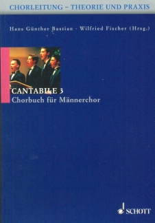 Cantabile 3 - Chorbuch Fuer Maennerchoere