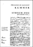 Duo G - Dur Op 156 - Variationen Ueber Tochter Zion