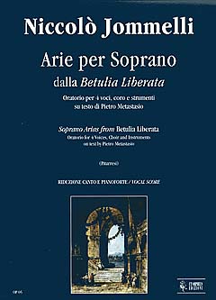 Arie Per Soprano Dalla Betulia Liberata