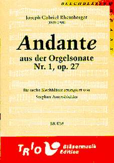 Andante (orgelsonate 1 Op 27)
