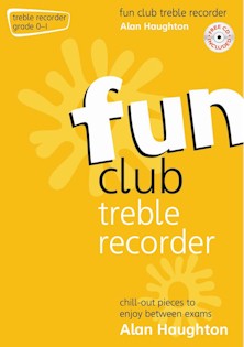 Fun Club Treble Recorder Grade 0-1