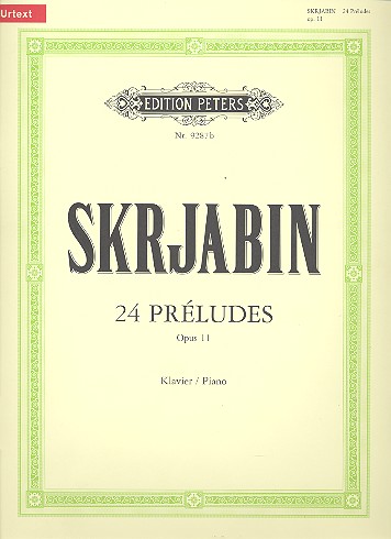 24 Preludes Op 11