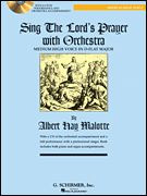Sing The Lord'S Prayer Des - Dur With Orchestra (medium High Voice)