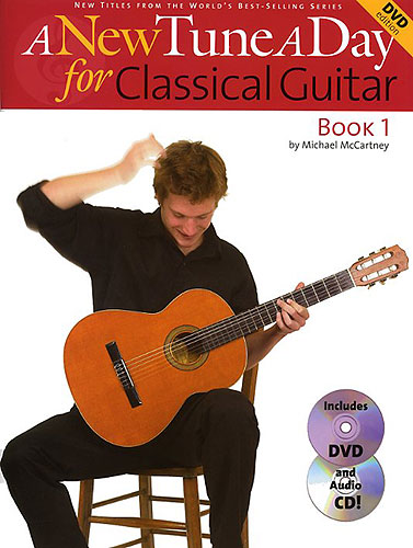 A New Tune A Day For Classical Guitar 1