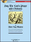 Sing The Lord'S Prayer C - Dur With Orchestra (medium Voice)