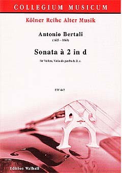 Sonata A 2 D - Moll