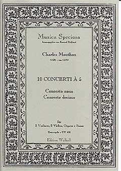 10 Concerti A 5 Bd 5
