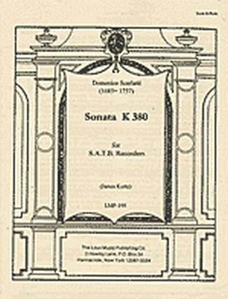 Sonate E - Dur K 380 L 23