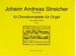 10 Choralvorspiele Op 4