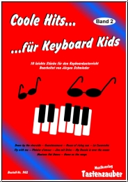 Coole Hits Fuer Keyboard Kids 2