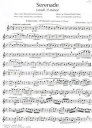 Serenade F - Moll Op 73
