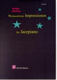 Weihnachtliche Impressionen für Jazzpiano
