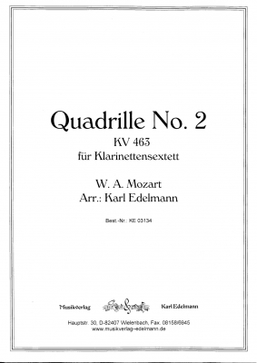 Quadrille 2 Kv 463