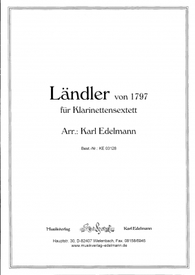 Laendler Von 1797
