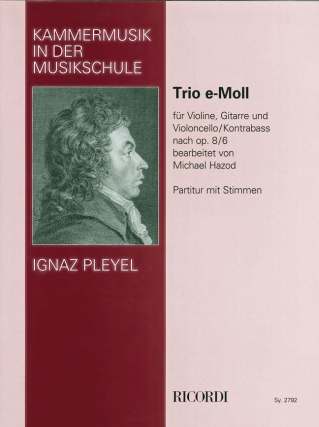 Trio E - Moll Op 8/6