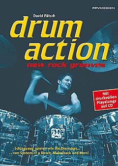 Drum Action - New Rock Grooves