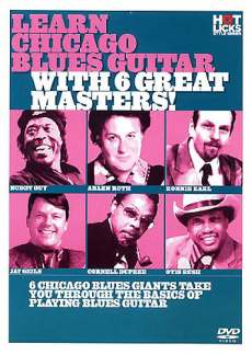 Learn Chicago Blues Guitar With 6 Great Masters