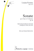 Sonate B - Dur Op 46