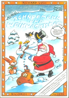 Schneemann + Weihnachtsmann