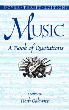 Music - A Book Of Quotations