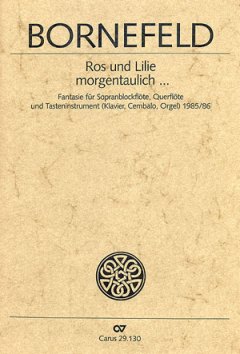 Ros Und Lilie Morgentaulich